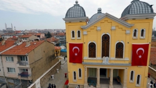 Gesztus a török zsidóknak – újranyitották az edirnei zsinagógát