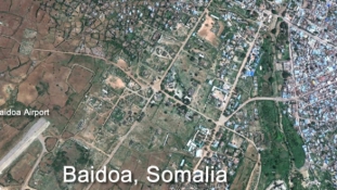 Kormányzati városnegyedet támadtak meg Szomáliában