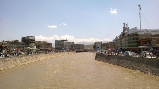 Lincselés Kabul belvárosában