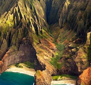 Kauai, Hawaii legrégibb szigete