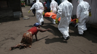 Továbbra is fertőz az Ebola Nyugat-Afrikában