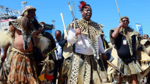 A zulu király elzavarná a külföldieket Dél-Afrikából
