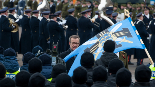 Állandó NATO-erőt kér Észtország