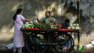 India gyorsít, megelőzheti Kínát