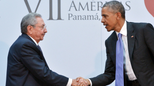 Obama-Castro: tisztelettel is tudunk egyet nem érteni