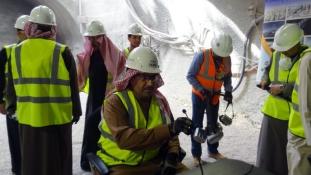 Metró épül a szaúd-arábiai nagyvárosokban