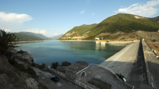 Vízben az erő, vízben az energia Grúziában