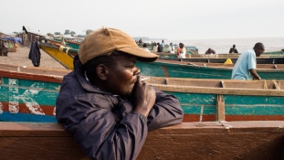 Belehúztak az ugandai halászok