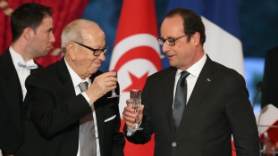 Francia gyorssegély Tunéziának-mindkét fél jól jár vele