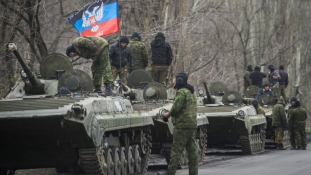 NATO: Orosz csapatösszevonás Kelet-Ukrajában