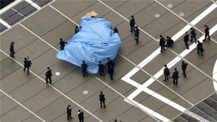 Feladta magát a “sugárfertőzött” drónt reptető japán férfi
