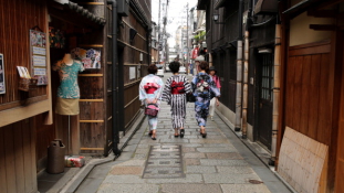 50 millió turista nem tévedhet, de sokan azért meglepődnek Kiotóban