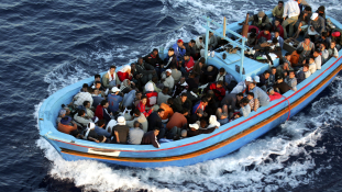 318-at ugrott az európai menekültszámláló Szicíliában
