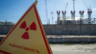 Súlyos tűzvész a csernobili atomerőmű közelében