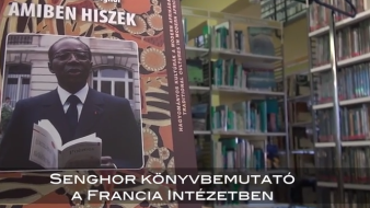 Senghor könyve a Francia Intézetben