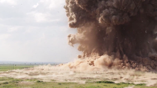 Sokkoló videó: így rombolta le az ISIS a 3 ezer éves iraki várost