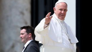 Immár hivatalos: Ferenc pápa Kubába utazik szeptemberben