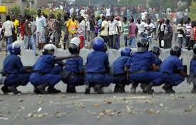 Nagyon feszült a helyzet Burundiban, blokkolták a netet is