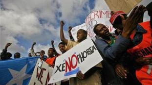 Diplomáciai botrányhoz vezetett az idegengyűlölet Dél-Afrikában