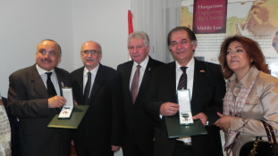 Magyar parlamenti delegáció Tunéziában