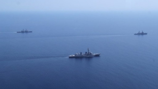 Dóbrij Gyeny, NATO! A Földközi-tengeren tart közös hadgyakorlatot Oroszország és Kína