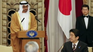 Az Emírségekben csillapítja olajszomját Japán