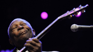 Meghalt B. B. King, a blues királya