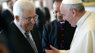 A Vatikán elismeri a palesztin államot – talán már a hét végén