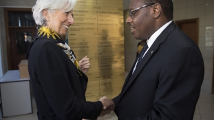 Elismerés Afrika legjobb pénzügyminiszterének