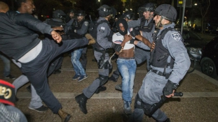 Etióp zsidók tüntettek ismét a rendőri erőszak ellen Izraelben-immár tízezren