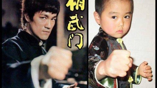 A japán mini Bruce Lee az internet sztárja