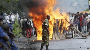 Öt puccsista tábornokot tartóztattak le Burundiban