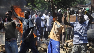 Az Európai Unió megfigyelői kivonulnak Burundiból és viszik a pénzt is