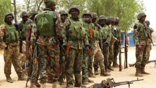 Ismét lendületben a nigériai hadsereg