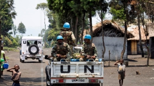 Elit kéksisakosokat öltek meg Kongóban