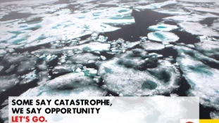 Környezetvédők jeges fogadtatása mellett indul az alaszkai fúró