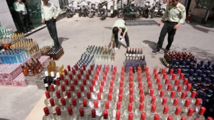 Gombamód szaporodnak az alkoholelvonók Iránban
