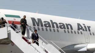 Irán nem kockáztatja repülőgépei lefoglalását