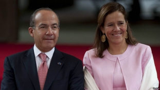Előretörnek a feleségek Latin-Amerikában: Calderon neje államfő lenne