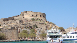 Spinalonga,  a leprások szigete