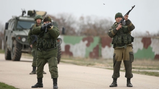 Több ezer orosz katona van már Ukrajnában