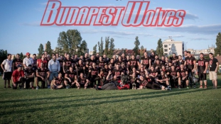 Budapest Wolves are the champion of American football in Hungary