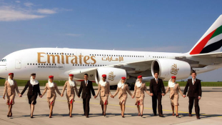 Még minden 20. jelentkező sem lehet stewardess az Emirates-nél