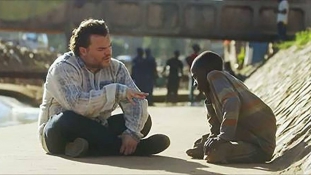 Jack Black, a mókamester sírva fakadt Ugandában (Videóval)