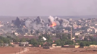 A kurdoké Kobani, az iszlamisták sok halott civilt hagytak maguk után