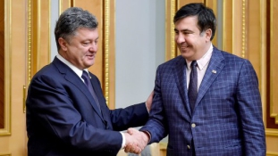 Kimutatta foga fehérjét az új ukrán kormányzó