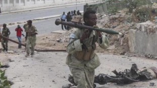 Megtámadták a hírszerzés hadszállást Mogadishuban