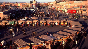 A top 25 afrikai műemlék élén Marrakes csodás piactere