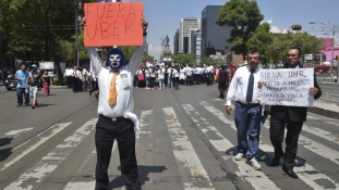 Harmadik típusú taxisblokádok: győzött az Uber Mexikóban