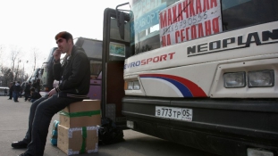 Háromszáz métert zuhant egy busz – gyásznap Dagesztánban
